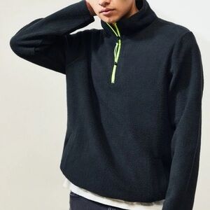 Pacsun Pronto Half Zip Polar Fleece Pullover